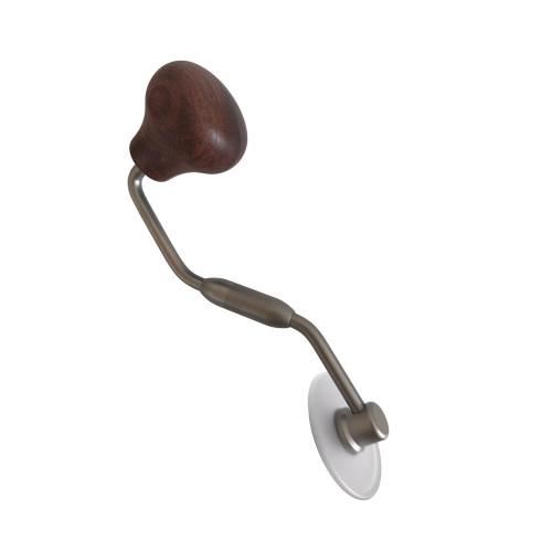 1Zpresso J-Ultra foldable handle (silver) - vervangende inklapbare handgreep 