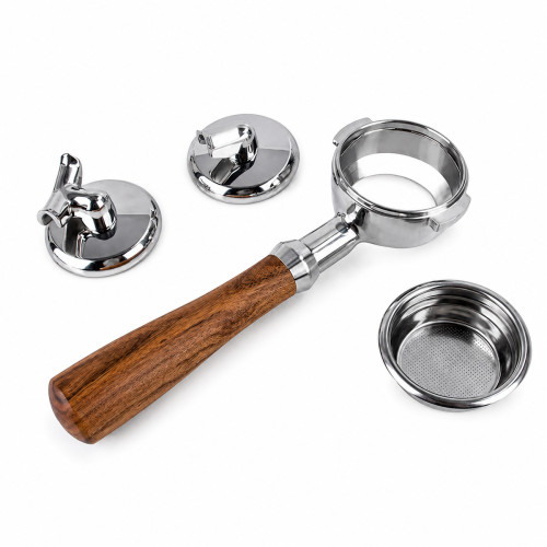 FAQ - Vragen over  3-in-1-portafilter 4Barista 58 mm – E61 (houten handvat)