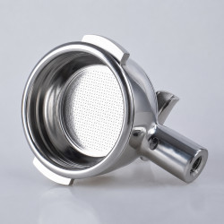 3-in-1-portafilter 4Barista 58 mm – E61 (houten handvat)