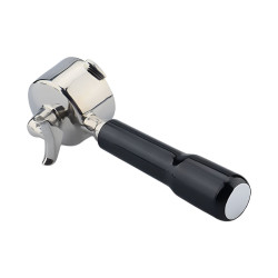 Portafilter met dubbele uitloop 4Barista 51 mm – De’Longhi Dedica (zwart handvat)