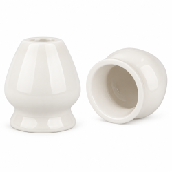 Matcha set 4Barista (white) – een servies van keramiek voor het zetten van matcha-thee 