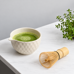 Matcha set 4Barista (light green) – een servies van keramiek voor het zetten van matcha-thee 