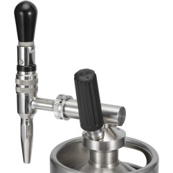 Nitro Cold Brew 2L roestvrij staal Mini vat 4Barista