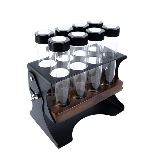 Set van kokers voor het bewaren van koffiebonen 4Barista