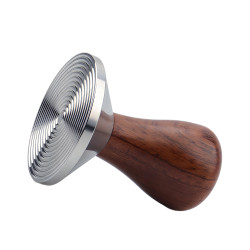 Tamper met gegolfde basis 4Barista - 51, 53, 58 mm