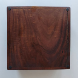 Tamper station met Knock box 4Barista