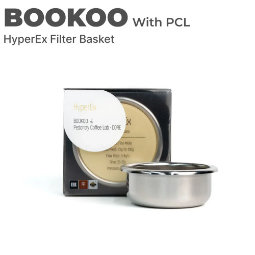 BooKoo × PCL Espresso Filter Basket 58mm - HyperEx