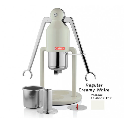 Cafelat Robot regular (roomwit)