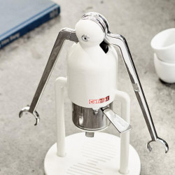 Cafelat Robot regular (roomwit)