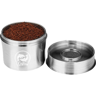 Herbruikbare koffiecapsules