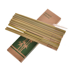 Ecotree Bamboe rietjes (10 stuks) 