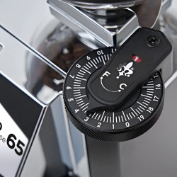 Eureka Mignon Zero 65 All Purpose CR chrome | Elektrische koffiemolen