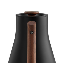 Fellow Corvo EKG PRO Matte Black with Walnut Handle | Elektrische waterkoker