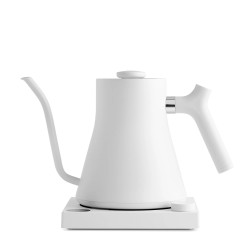 Fellow Ode + Stagg EKG wit | Elektrische koffiemolen + Gooseneck waterkoker