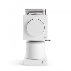 Fellow Ode + Stagg EKG wit | Elektrische koffiemolen + Gooseneck waterkoker