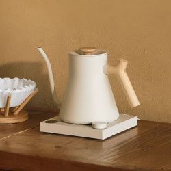 Fellow Stagg EKG PRO sesame + maple | Elektrische waterkoker Gooseneck