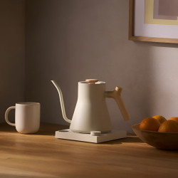 Fellow Stagg EKG PRO sesame + maple | Elektrische waterkoker Gooseneck