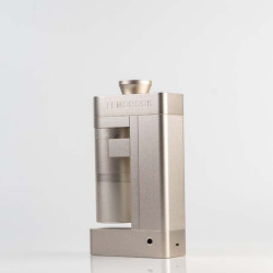 Femobook A4Z (champagne goud) - elektrische koffiemolen