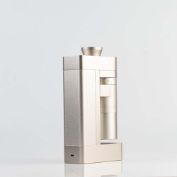 Femobook A4Z (champagne goud) - elektrische koffiemolen
