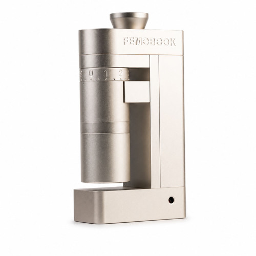 FAQ - Vragen over Femobook A4Z (champagne goud) - elektrische koffiemolen FAQ - Vragen over Femobook A4Z (champagne goud) - elektrische koffiemolen