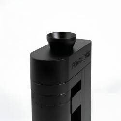 Femobook A5 (black) – elektrische koffiemolen