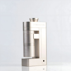 Femobook A5 (champagne gold) – elektrische koffiemolen