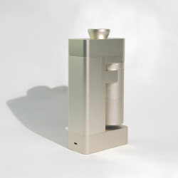 Femobook A5 (champagne gold) – elektrische koffiemolen