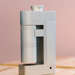 Femobook A5 (champagne gold) – elektrische koffiemolen