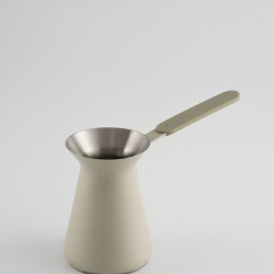 OTTO - De moderne Turkse koffiepot (grijs)