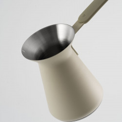 OTTO - De moderne Turkse koffiepot (grijs)