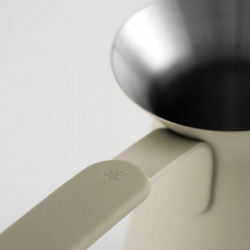 OTTO - De moderne Turkse koffiepot (grijs)