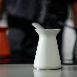 OTTO - De moderne Turkse koffiepot (grijs)