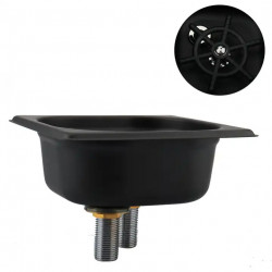 Glazenspoeler maat xS - zwart | 4Barista
