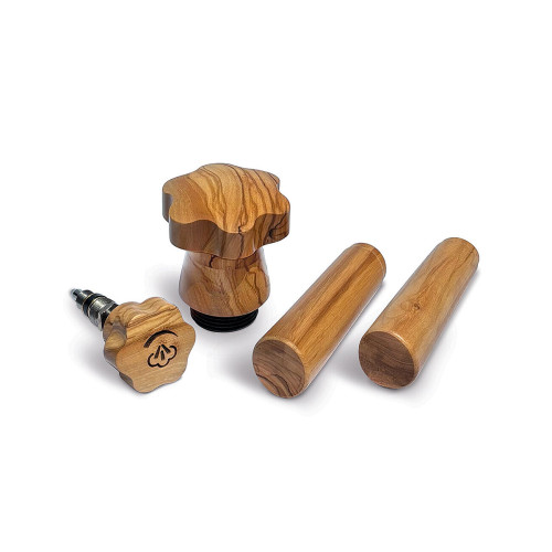 FAQ - Vragen over  La Pavoni wood handles kit (Legno olivo) – set handgrepen