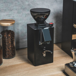 La Pavoni New Kube Mill zwart | elektrische koffiemolen