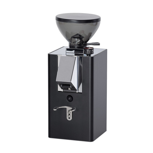 La Pavoni New Kube Mill zwart | elektrische koffiemolen