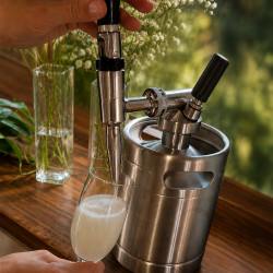 Nitro Cold Brew 2L roestvrij staal Mini vat 4Barista