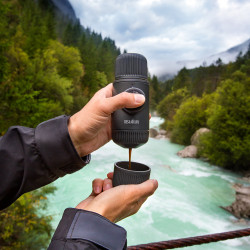 Wacaco NanoPresso (zwart) + beschermhoes - Gebruikt