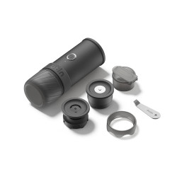 Outin Mino (Space grey) - reis-koffiezetapparaat