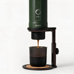 OutIn Nano 2 (Forest green) - reiskoffiezetapparaat