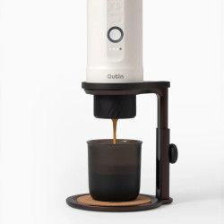 OutIn Nano 2 (Pearl white) - reiskoffiezetapparaat