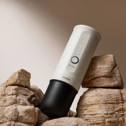 OutIn Nano 2 (Pearl white) - reiskoffiezetapparaat