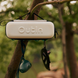 Outin Eva Protective Case - beschermetui (Sand Beige)