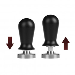4Barista Tamper met drukregeling - 51, 53, 58 mm