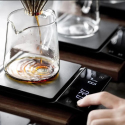 4Barista koffieweegschaal - 3 kg / 0,1 g