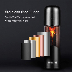 Slimme thermosfles Staresso 450 ml