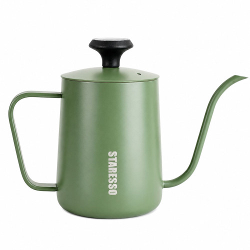 FAQ - Vragen over  Staresso Pour over coffee kettle (groen) | Gooseneck