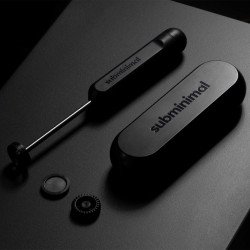 Subminimal NanoFoamer GO (black) - melkopschuimer