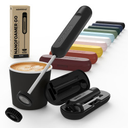 Subminimal NanoFoamer GO (black) - melkopschuimer