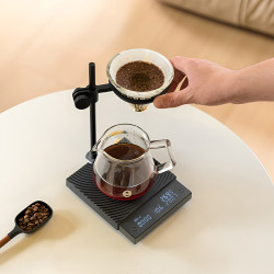 Timemore Black Mirror DUO – barista weegschaal met twee sensoren